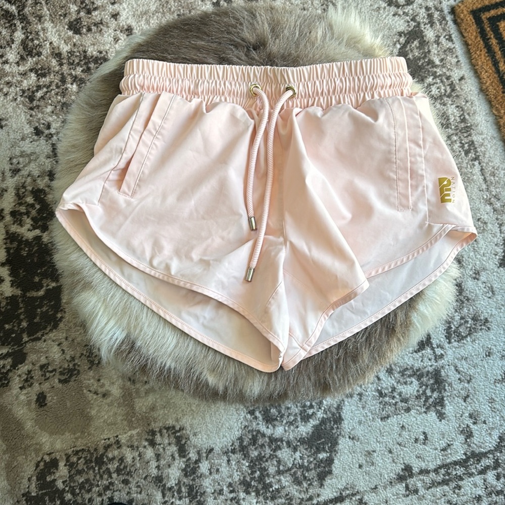 XS PE Nation shorts